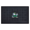 19.5" x 31.25" Notre Dame Fighting Irish Logo Medallion Rectangle Door Mat