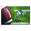 19" x 30" Notre Dame Rectangle Scraper Mat - "Fighting Irish" Logo