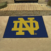 33.75" x 42.5" Notre Dame All Star Rectangle Mat