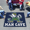 59.5" x 71" Notre Dame Fighting Irish Logo Man Cave Tailgater Rectangle Mat