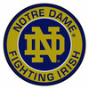 27" Notre Dame Roundel Round Mat