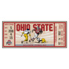 30" x 72" Ohio State University Ticket Rectangle Runner Mat