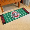 30" x 72" Ohio State University Football Field Rectangle Runner Mat