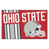 19" x 30" Ohio State University Uniform Red Rectangle Starter Mat