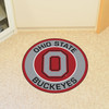 27" Ohio State University Roundel Round Mat