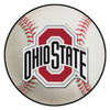 27" Ohio State University Baseball Style Round Mat