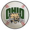 27" Ohio University Baseball Style Round Mat