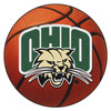 27" Ohio University Basketball Style Round Mat