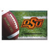 19" x 30" Oklahoma State University Rectangle Scraper Mat - "OSU" Logo