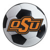 27" Oklahoma State University Soccer Ball Round Mat