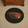 27" Oregon State University Puck Round Mat - "Beaver" Logo