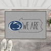 19" x 30" Penn State Southern Style Gray Rectangle Starter Mat