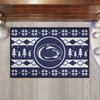 19" x 30" Penn State Holiday Sweater Blue Rectangle Starter Mat