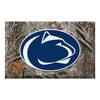 19" x 30" Penn State Rectangle Camo Scraper Mat - "Nittany Lion" Logo