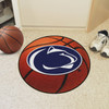 27" Penn State Basketball Style Round Mat