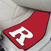 Rutgers University Red Carpet Car Mat, Set of 2