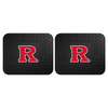 Rutgers University Heavy Duty Vinyl Car Utility Mats, Set of 2