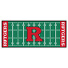 30" x 72" Rutgers University Football Field Rectangle Runner Mat