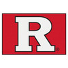 19" x 30" Rutgers University Red Rectangle Starter Mat