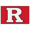 59.5" x 94.5" Rutgers University Red Rectangle Ulti Mat