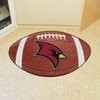 20.5" x 32.5" Saginaw Valley State University Football Shape Mat