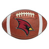 20.5" x 32.5" Saginaw Valley State University Football Shape Mat
