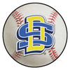 27" South Dakota State University Baseball Style Round Mat