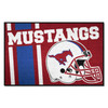 19" x 30" Southern Methodist University Uniform Red Rectangle Starter Mat