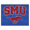 33.75" x 42.5" Southern Methodist University All Star Blue Rectangle Mat