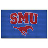 59.5" x 94.5" Southern Methodist University Blue Rectangle Ulti Mat