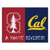 33.75" x 42.5" Stanford / UC-Berkeley House Divided Rectangle Mat