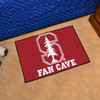 Stanford University Fan Cave Starter Red Rectangle Mat