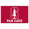 59.5" x 94.5" Stanford University Fan Cave Red Ulti Mat