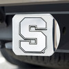 Syracuse University Hitch Cover - Chrome on Chrome