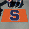 59.5" x 94.5" Syracuse University Orange Rectangle Ulti Mat