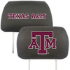 Texas A&M University Car Headrest Cover, Set of 2