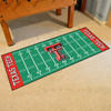 30" x 72" Texas Tech University Football Field Rectangle Runner Mat