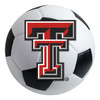27" Texas Tech University Soccer Ball Round Mat