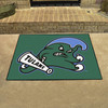 33.75" x 42.5" Tulane University All Star Green Rectangle Mat