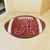 20.5" x 32.5" University of Alabama Football Shape Mat