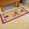 30" x 72" University of Alabama NCAA Basketball Rectangle Runner Mat
