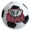 27" University of Alabama Elephant Logo Soccer Ball Round Mat