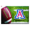 19" x 30" University of Arizona Rectangle Scraper Mat - "A" Primary Logo