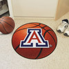 27" University of Arizona Basketball Style Round Mat