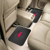 University of Arkansas Heavy Duty Vinyl Car Utility Mats, Set of 2