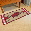 30" x 72" University of Arkansas NCAA Basketball Rectangle Runner Mat