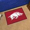 19" x 30" University of Arkansas Red Rectangle Starter Mat