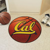 27" University of California - Berkeley Basketball Style Round Mat