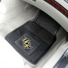 University of Central Florida Heavy Duty Vinyl Front Black Car Mat, Set of 2