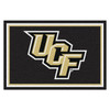 5' x 8' University of Central Florida (UCF) Black Rectangle Rug